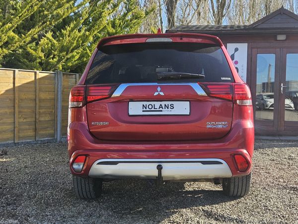 Mitsubishi Outlander 2019 Hybrid SUV New Nct 03/28 382411118