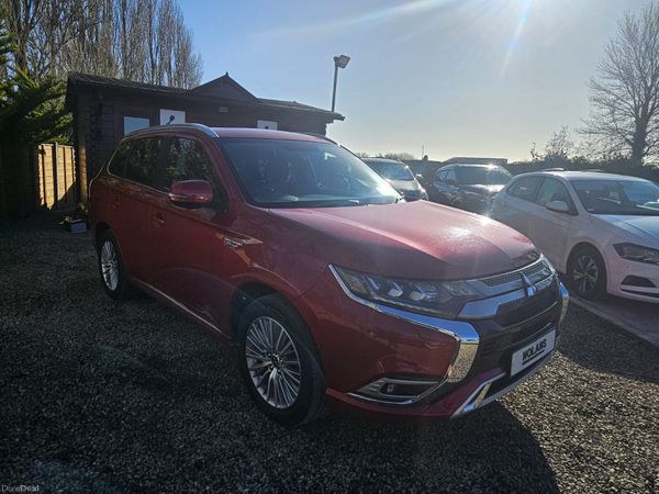 Mitsubishi Outlander 2019 Hybrid SUV New Nct 03/28 382411120