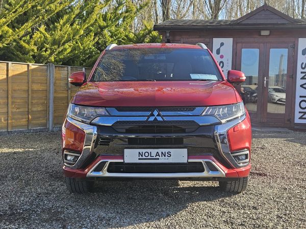 Mitsubishi Outlander 2019 Hybrid SUV New Nct 03/28 382411122