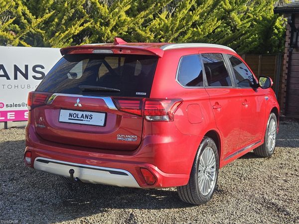 Mitsubishi Outlander 2019 Hybrid SUV New Nct 03/28 382411128