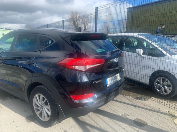 Hyundai Tucson 2017 Manual Diesel NCT & Tax  01/21 382418200