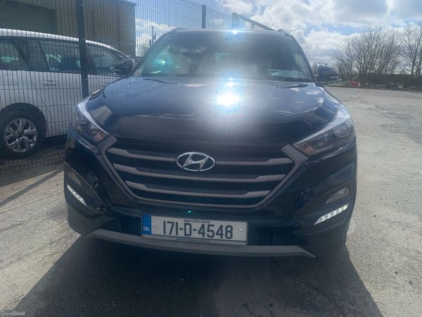 Hyundai Tucson 2017 Manual Diesel NCT & Tax  01/21 382418202