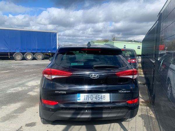 Hyundai Tucson 2017 Manual Diesel NCT & Tax  01/21 382418210
