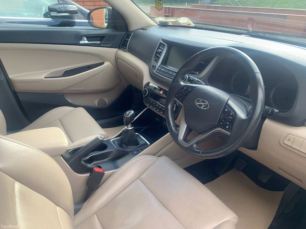 Hyundai Tucson 2017 Manual Diesel NCT & Tax  01/21 382418212