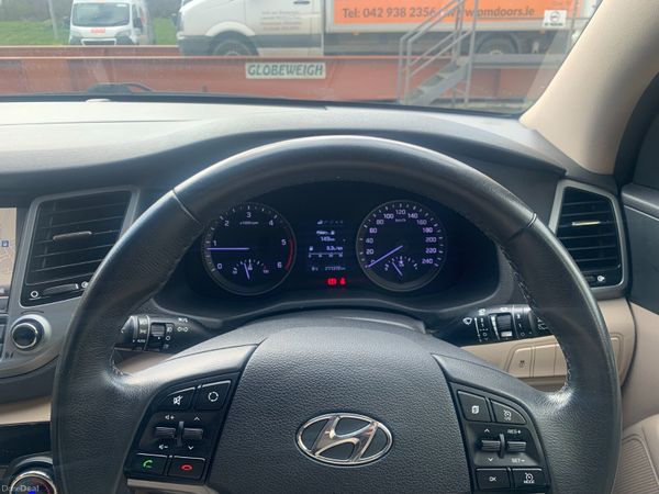 Hyundai Tucson 2017 Manual Diesel NCT & Tax  01/21 382418228