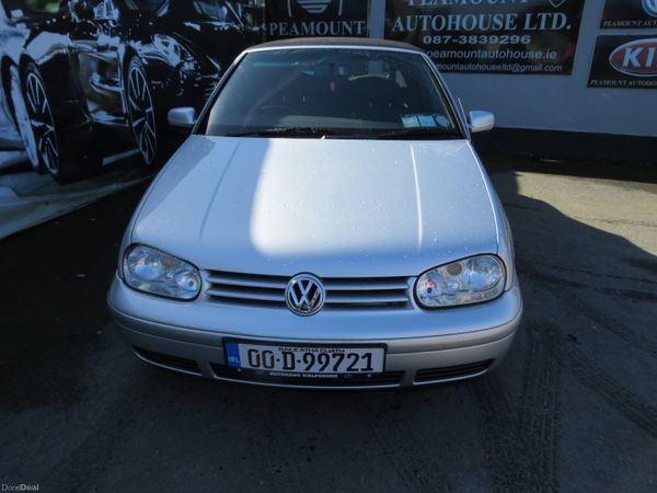 Volkswagen Golf 2000 1.8 CONVERTIBLE CAR 382419864