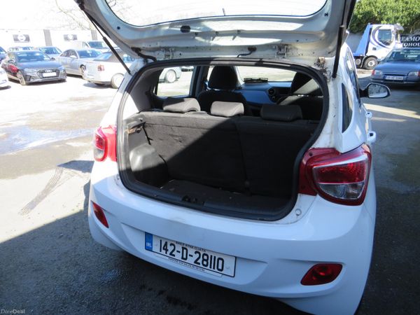 Hyundai i10 2014 5DR PETROL NCTD 26 382420110