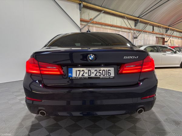 2017 BMW 520D G30 SE AUTO NCT 08/27 382438212