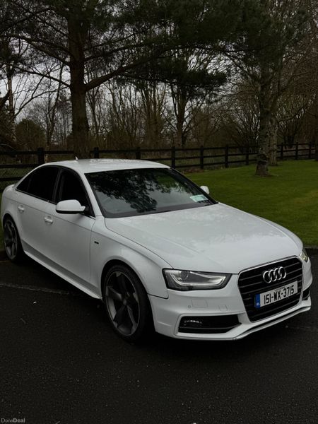 Audi A4 2015 S-Line Autmatic New NCT 382545792