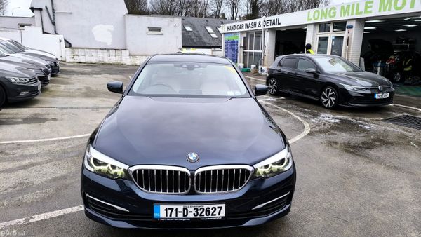 2017 BMW 5-Series 1 Year Warranty AA Aprroved 382558490