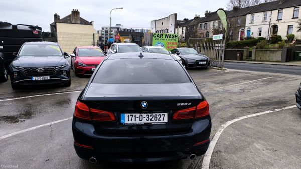 2017 BMW 5-Series 1 Year Warranty AA Aprroved 382558494