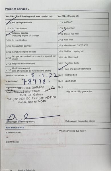 2012 VW Golf 1.6 TDI Nct 02/27 Tax 08/26 382570758