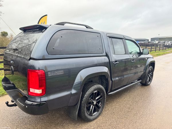 162 Vw Amarok Black Ed 180bhp***** 382582050