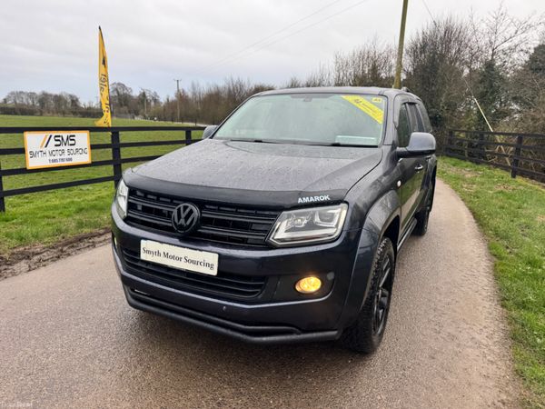 162 Vw Amarok Black Ed 180bhp***** 382582028