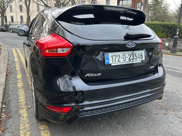 2017 FORD FOCUS ST LINE PETROL NCT DECEMBER 27 382592708