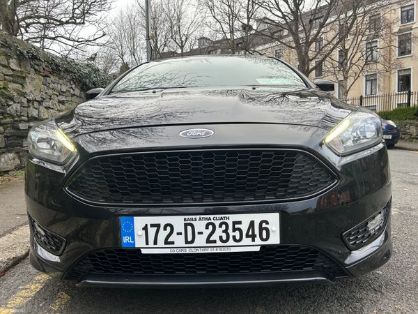 2017 FORD FOCUS ST LINE PETROL NCT DECEMBER 27 382592712