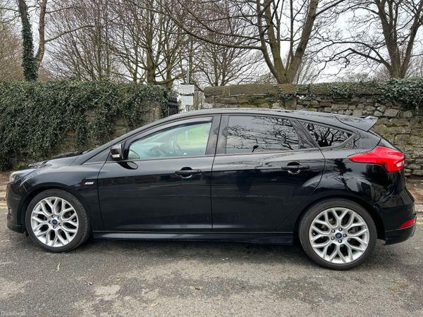 2017 FORD FOCUS ST LINE PETROL NCT DECEMBER 27 382592714