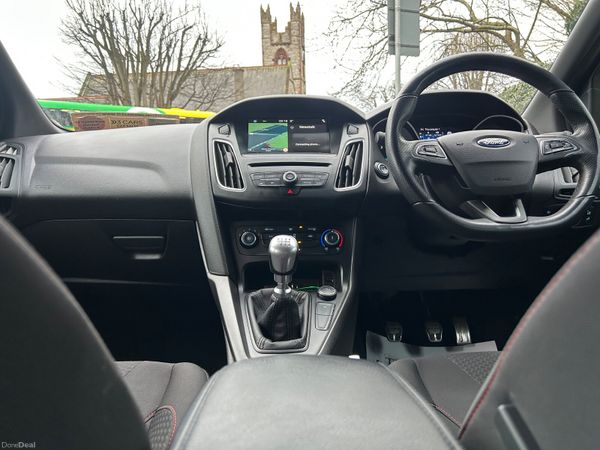 2017 FORD FOCUS ST LINE PETROL NCT DECEMBER 27 382592734