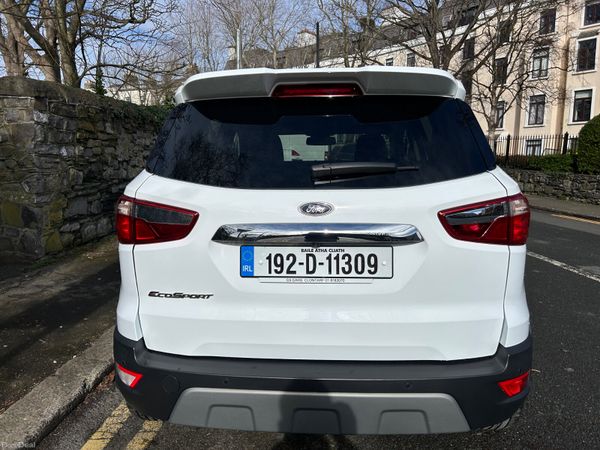 2019 FORD ECOSPORT PETROL ONLY 25,000 KM 382513926