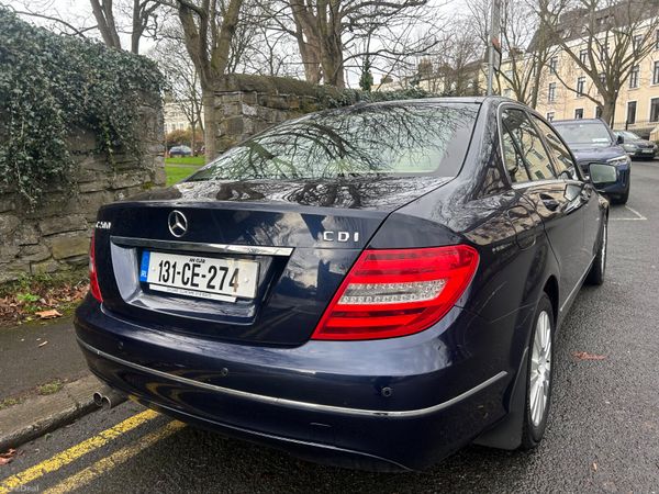 2013 MERCEDES C CLASS CDI LEATHER INTERIOR 382518046