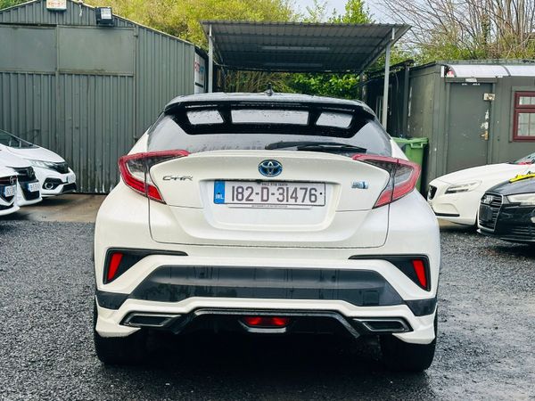 TOYOTA CH-R 2018-TWO TONNE 37K MILES ONLY 382522216