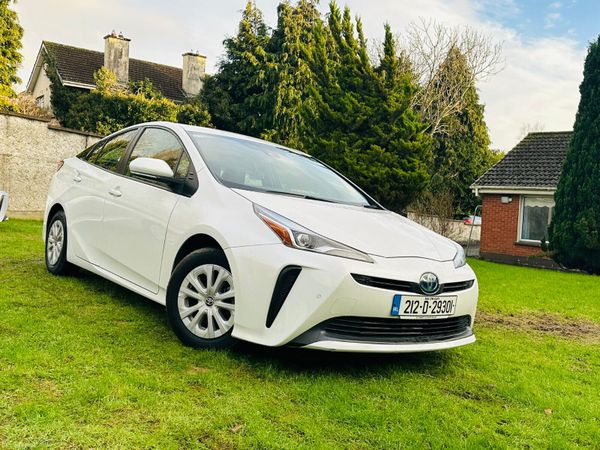 TOYOTA PRIUS 2021 HYRBID AUTOMATIC 382522828