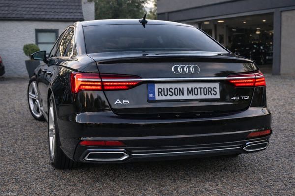 19 Audi A6 40 TDI – High Spec – Lane Assist 382523078