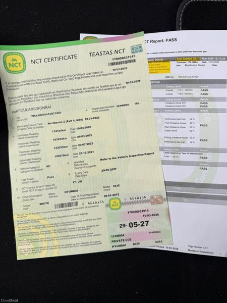 Hyundai ix35 2015 EXEC 1.7Crdi NEW NCT 05-27 382524696