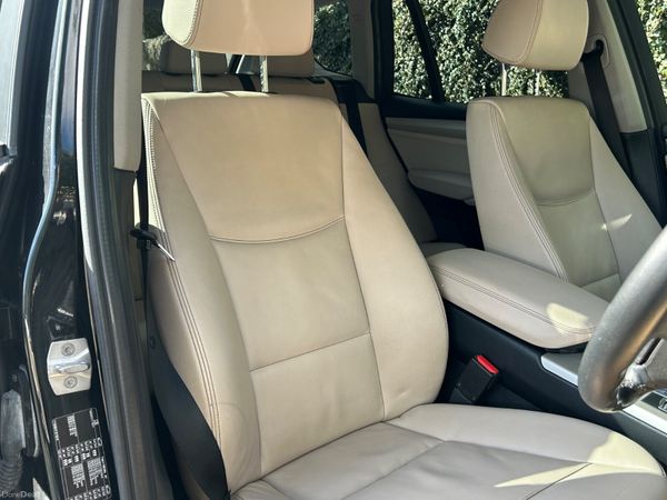 2016 BMW X3 XDRIVE AUTOMATIC LEATHER INTERIOR 382527146