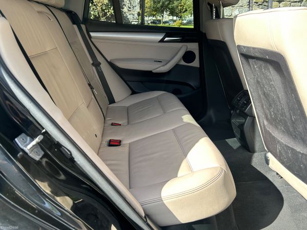 2016 BMW X3 XDRIVE AUTOMATIC LEATHER INTERIOR 382527156