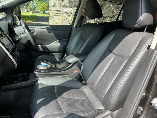 2016 NISSAN LEAF TEKNA LEATHER INTERIOR 382527216