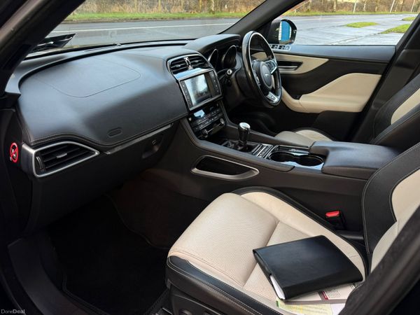 2017 Jaguar F-Pace 2.0 Diesel R-Sport RWD 382529664