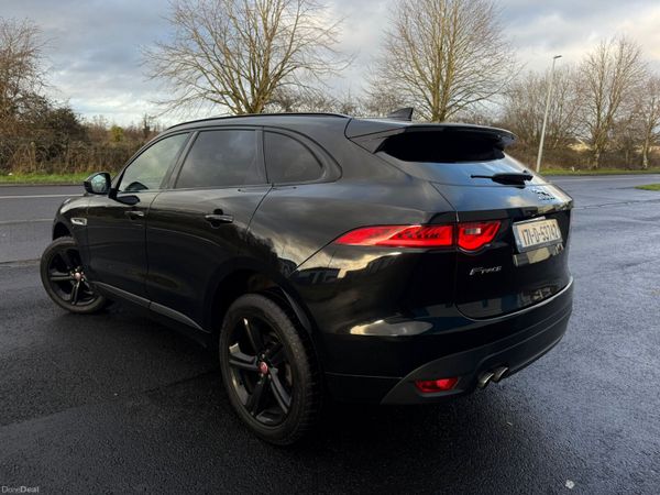 2017 Jaguar F-Pace 2.0 Diesel R-Sport RWD 382529666