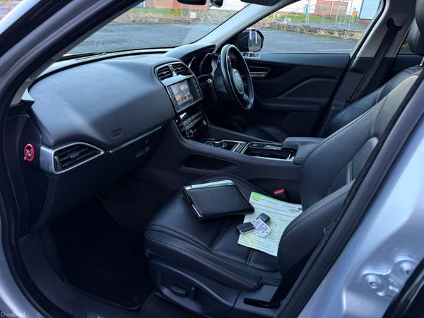 2016 Jaguar F-Pace 2.0 Diesel Prestige Auto 4wd 382529604