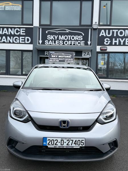 2020 Honda Fit 1.5 Hybrid Automatic,60K Miles 382662044