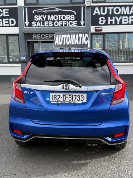 2018 Honda Fit 1.5 Hybrid Automatic,Sports Spec 382662960