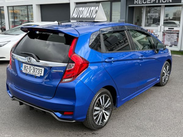 2018!Honda JAZZ/Fit 1.5 Hybrid Automatic 382663158