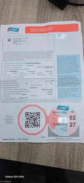 2019 FORD RANGER 3.2 AUTO WILDTRAK New DOE 382669034