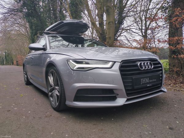 2016 Audi A6 Avant S-line 190 Black edition 382679710