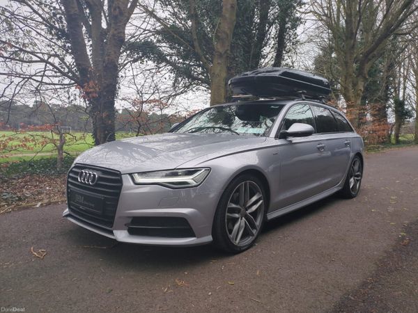 2016 Audi A6 Avant S-line 190 Black edition 382679734