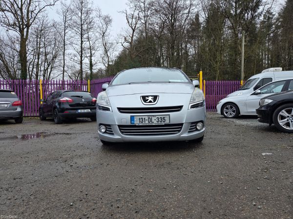 High Spec Peugeot 5008 7 Seater 382687412