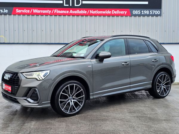 2019 AUDI Q3 S-LINE S-TRONIC AUTO *CHRONOS GREY 382606040