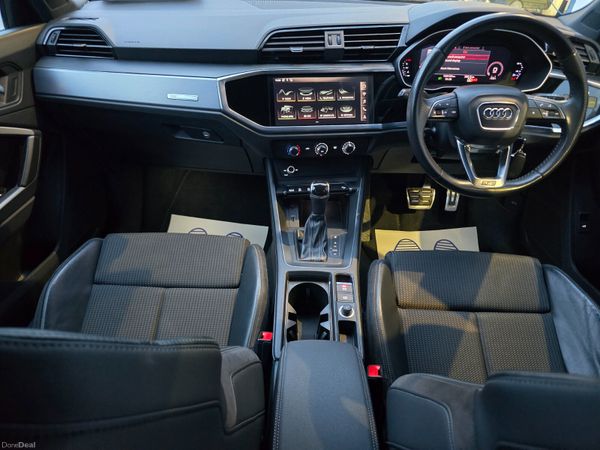 2019 AUDI Q3 S-LINE S-TRONIC AUTO *CHRONOS GREY 382606050