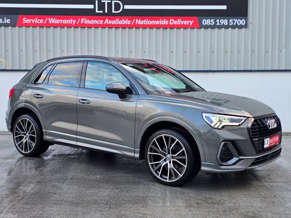 2019 AUDI Q3 S-LINE S-TRONIC AUTO *CHRONOS GREY 382606026