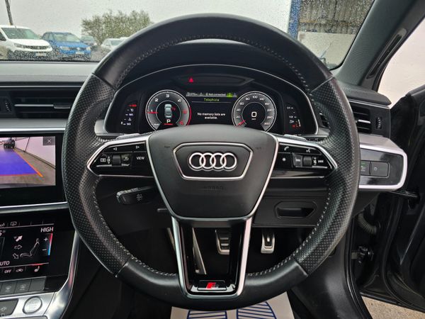 Audi A6 2019 S-LINE 2.0 204bhp BLACK ED STYLING 382606160