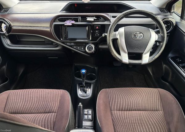 2015 Toyota Aqua 1.5 Hybrid Auto Nct 12/26 382629148