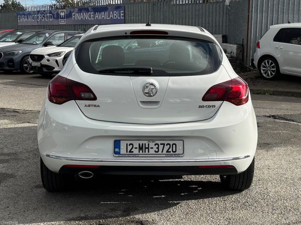 2012 Vauxhall Astra 2.0 CDTI ELITE Nct 01/27 382629366