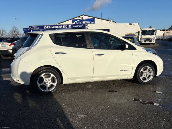 2014 Nissan Leaf 24.0kWh EV Auto Nct 01/27 382629684