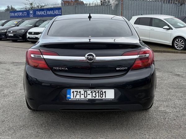 2017 Opel Insignia SC 1.6 CDTI NCT 01/27 382633614