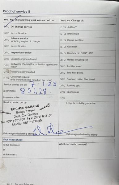 12 Volkswagen Golf 1.6 TDI Nct 02/27 Tax 08/26 382634508